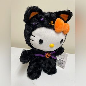 Hello Kitty Halloween Black Cat Side Stepper Greeter